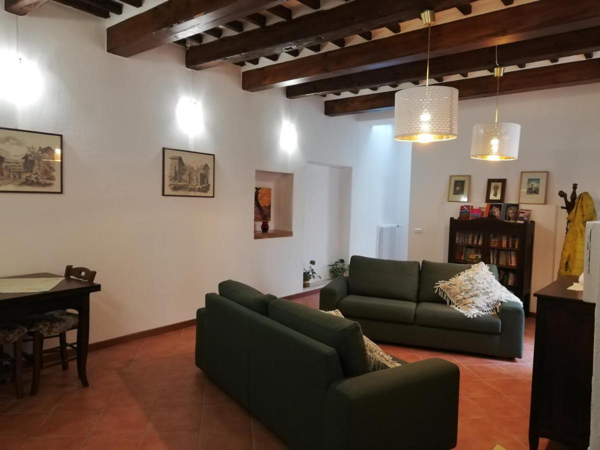 Casa Di Pietro Aretino, Arezzo Centro Storico 4-8 Letti Lejlighed Eksteriør billede