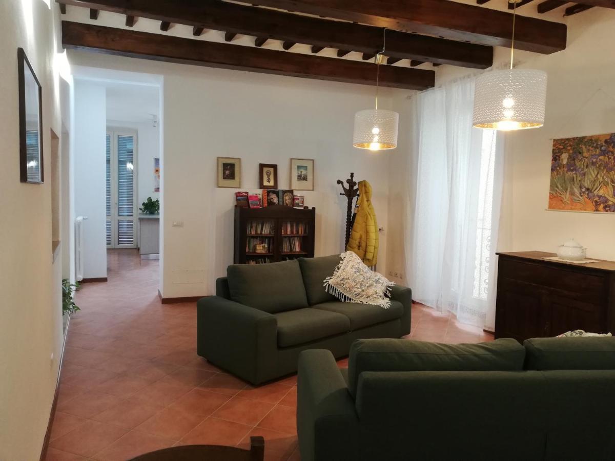 Casa Di Pietro Aretino, Arezzo Centro Storico 4-8 Letti Lejlighed Eksteriør billede