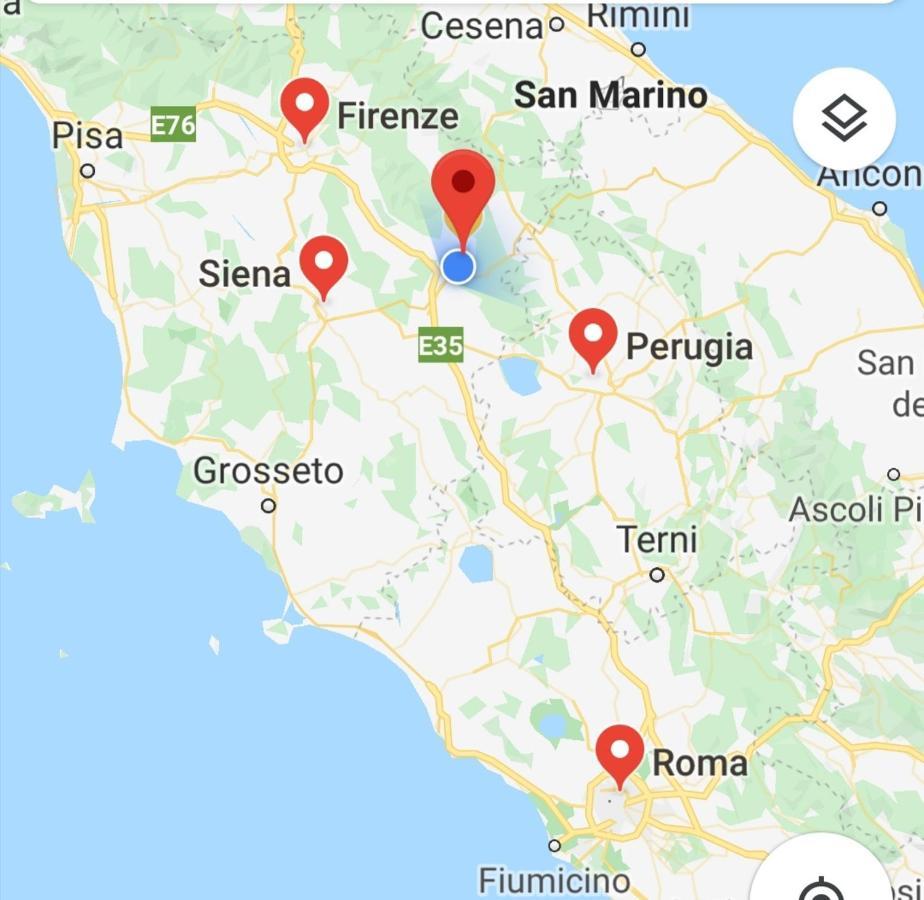 Casa Di Pietro Aretino, Arezzo Centro Storico 4-8 Letti Lejlighed Eksteriør billede