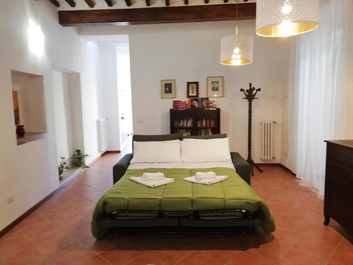 Casa Di Pietro Aretino, Arezzo Centro Storico 4-8 Letti Lejlighed Eksteriør billede