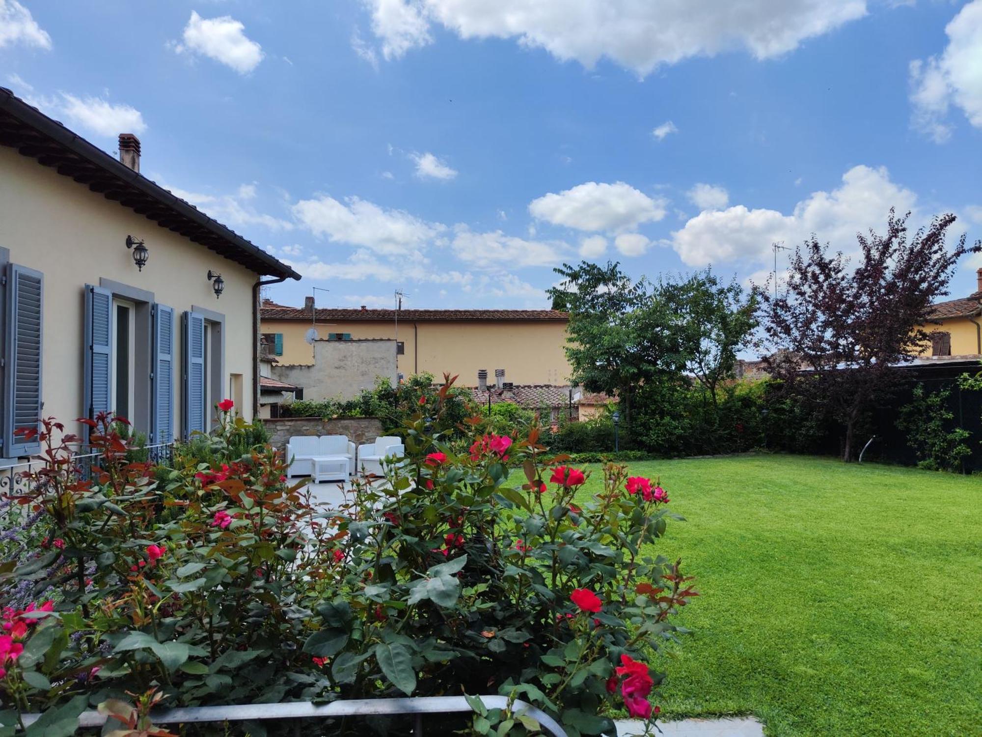 Casa Di Pietro Aretino, Arezzo Centro Storico 4-8 Letti Lejlighed Eksteriør billede