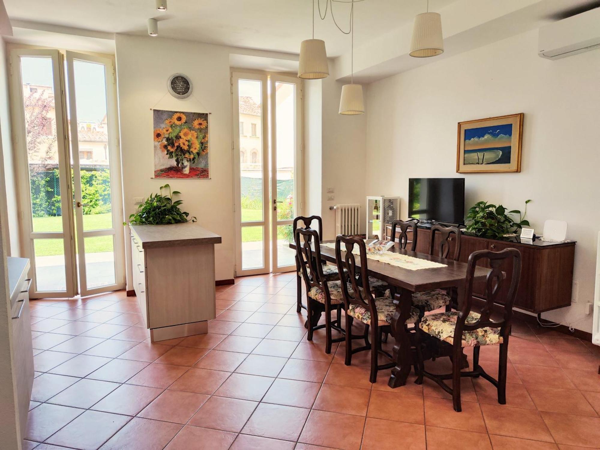 Casa Di Pietro Aretino, Arezzo Centro Storico 4-8 Letti Lejlighed Eksteriør billede