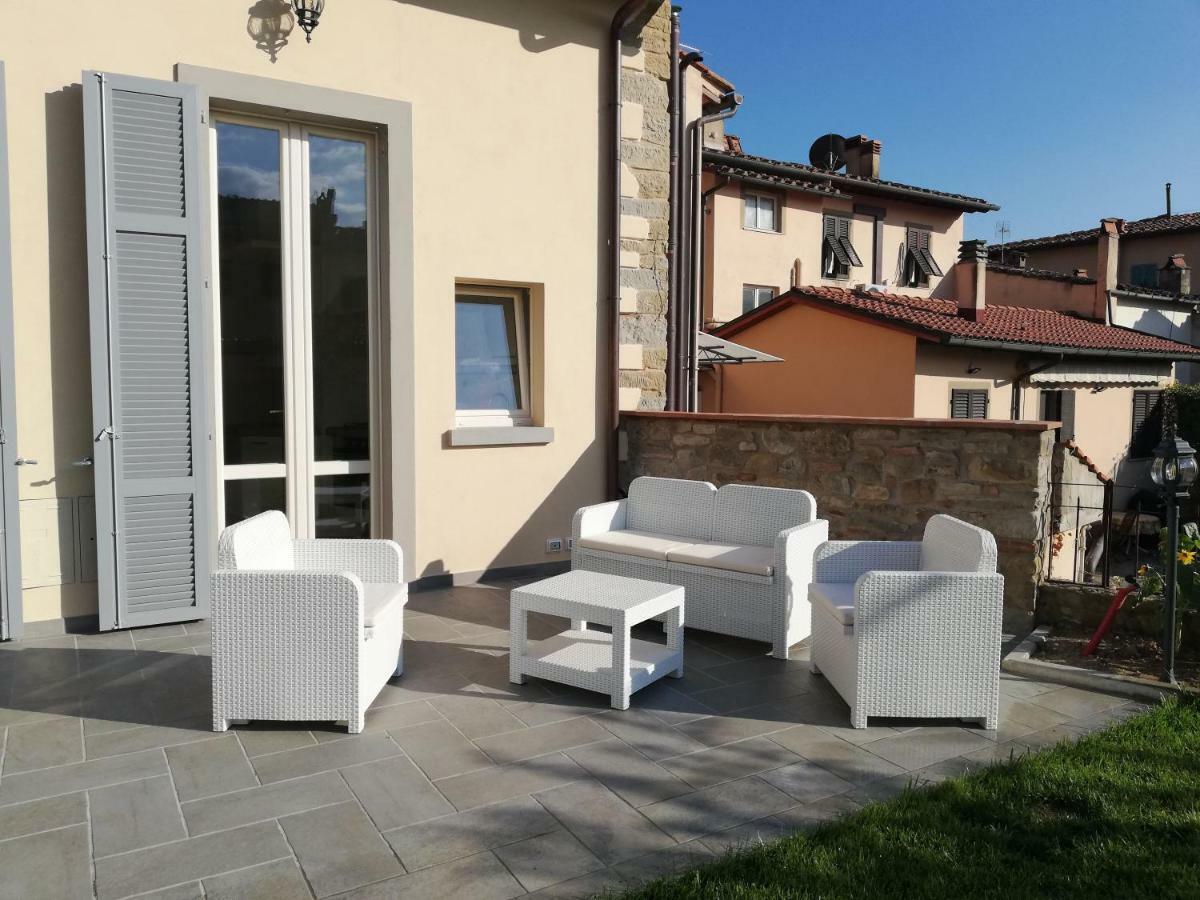 Casa Di Pietro Aretino, Arezzo Centro Storico 4-8 Letti Lejlighed Eksteriør billede