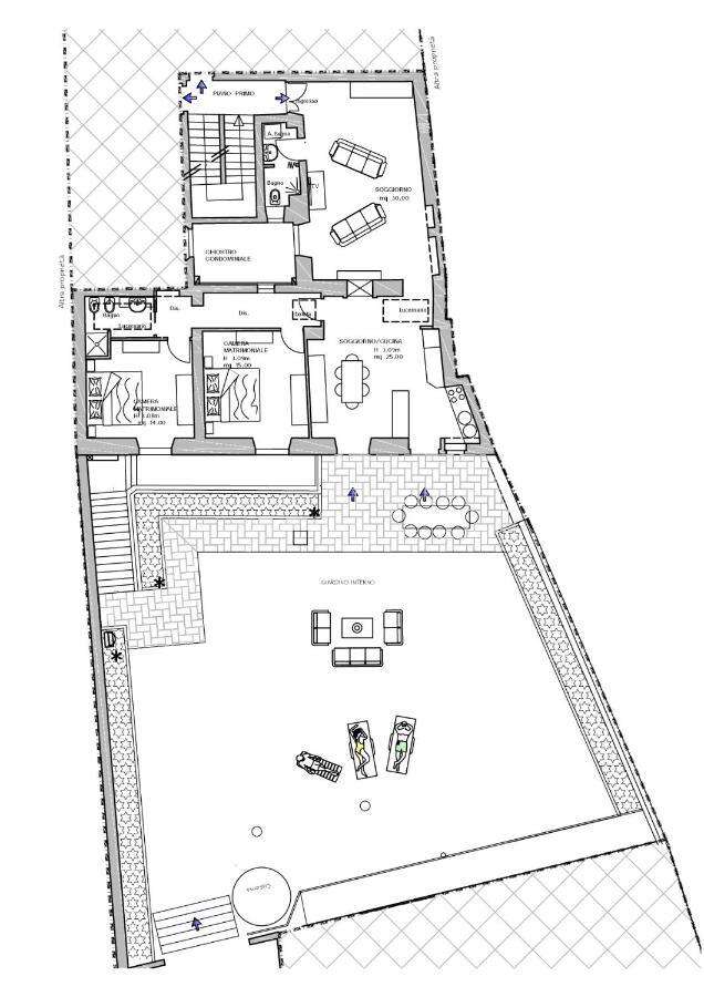 Casa Di Pietro Aretino, Arezzo Centro Storico 4-8 Letti Lejlighed Eksteriør billede