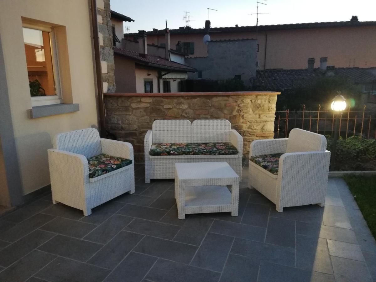 Casa Di Pietro Aretino, Arezzo Centro Storico 4-8 Letti Lejlighed Eksteriør billede